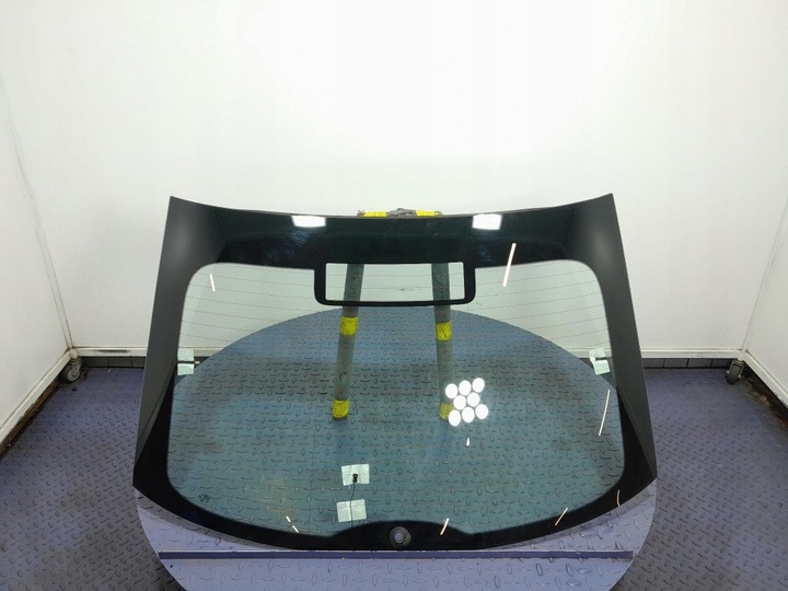 фото №1, Skoda rapid i рестайлінг hb скло кришки багажника зад задня