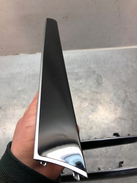 фото №9, Декори двері тунель піаніно чорний 1lq s-line a4 b8 рестайлінг