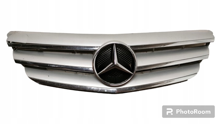 фото №1, Решітка радіатора решітка mercedes w169 рестайлінг хром
