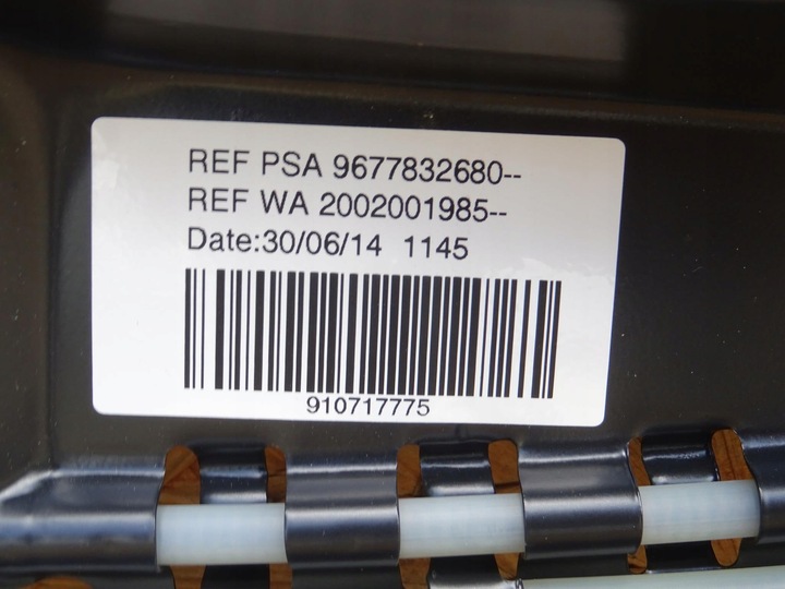 фото №7, Peugeot 308 t9 ролета дах 9677832680