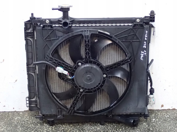 фото №7, Комплектний перед капот лампи бампер європа nissan micra k13 12r