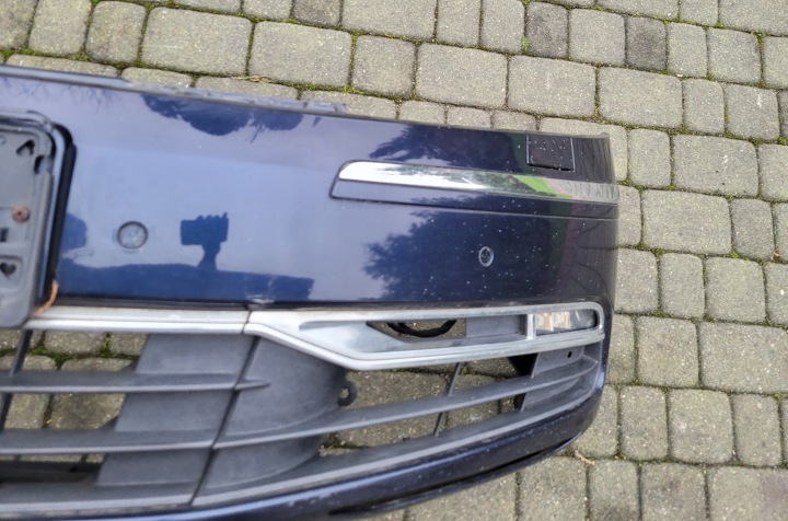 фото №10, Vw phaeton ii рестайлінг бампер передній перед комплектний lr5w 10-15r