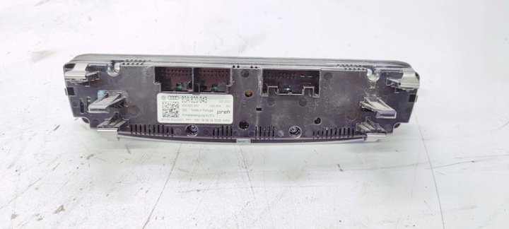 фото №6, Панель климатроник audi q3 f3 83a820043