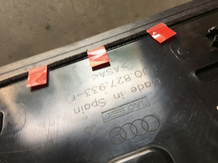 фото №7, Audi q3 спойлер кришки задньої 8u0827933f