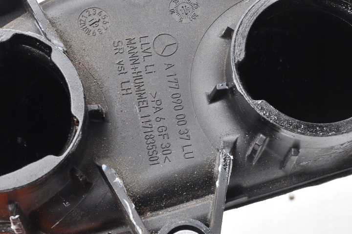 фото №8, Mercedes glc x253 w176 w177 4.0 колектор всмоктуючий amg a1770900037