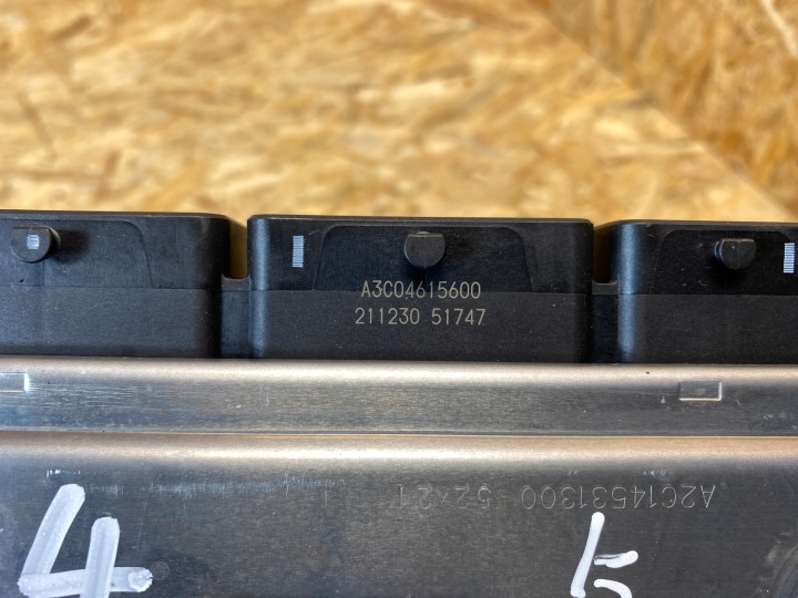 фото №13, Бортовой компьютер (эбу) двигателя ecu nissan qashqai j12 1.5h 237036ua0a 2021-