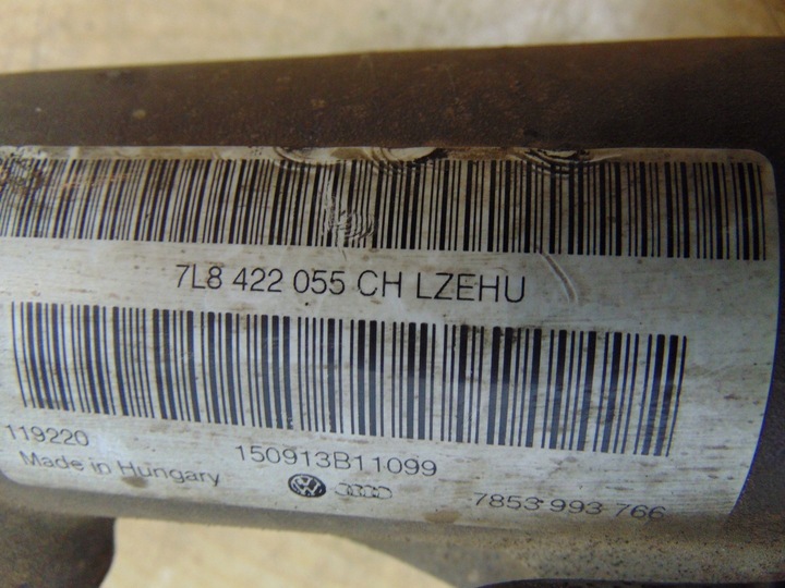 фото №16, Рулевая рейка трансмиссия audi q7 vw touareg cayenne 7l8422055ch