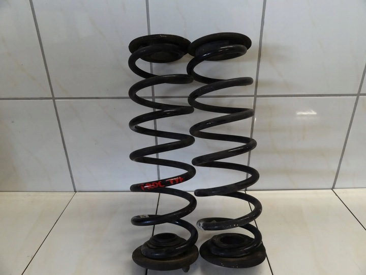 фото №1, Vw t-roc 2021 1.5 tsi пружины подвешивание зад комплект