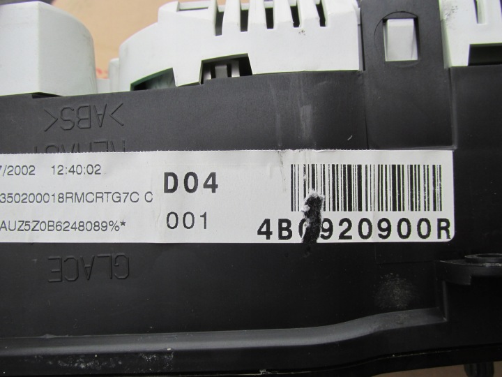 фото №5, Спідометр  audi a4 b5 a6 c5 pół fis jaeger 4b0920900r