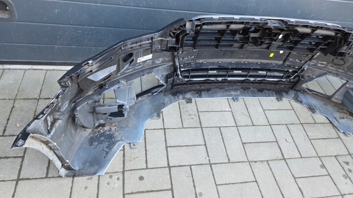 фото №11, Audi a6 c7 4g0 рестайлінг 14-18 бампер перед передній 4g0807437s