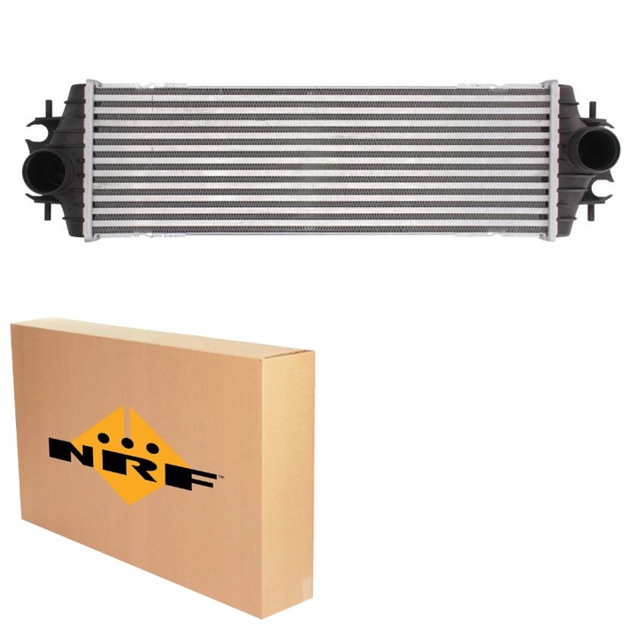 фото №12, Nrf интеркулер nissan