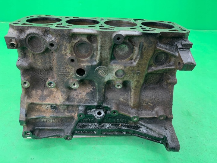 фото №13, Блок  двигуна низ fiat bravo ii 1.6 m-jet 07- 198a3000