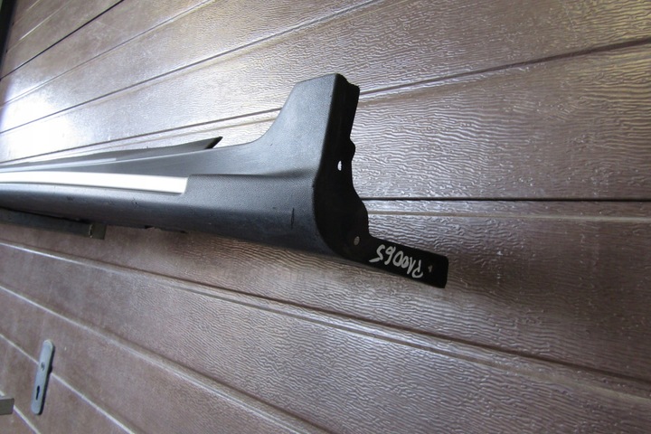 фото №4, Планка пороговая правая mercedes glc x 253 amg порог