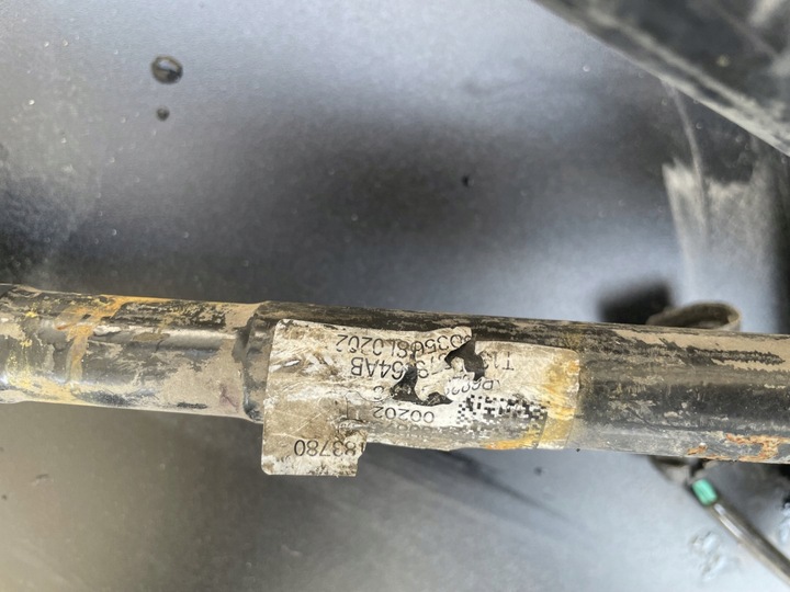 фото №3, Піввісь зад права jeep compass ii p68287864ab