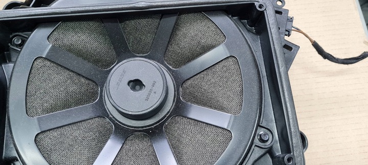 фото №7, A6 c7 рестайлинг динамик басовый сабвуфер bose 4g2035709 sedan