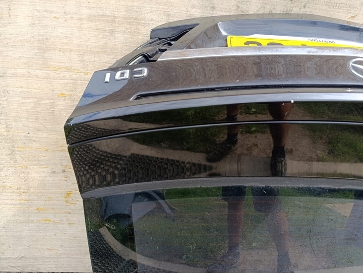 фото №4, Mercedes clc cl203 купе 3d крышка зад c197