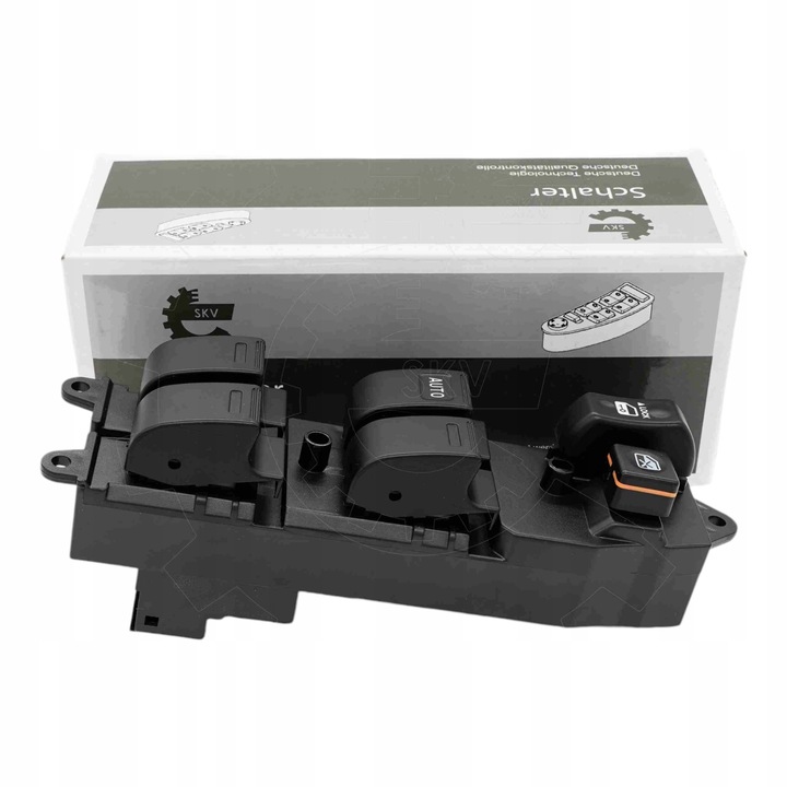 фото №1, Переключатель стекло do toyota rav 4 ii 2001 2002 2003 2004 2005