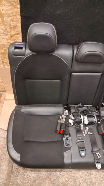 фото №11, Citroen ds4 диван ремені сидіння зад