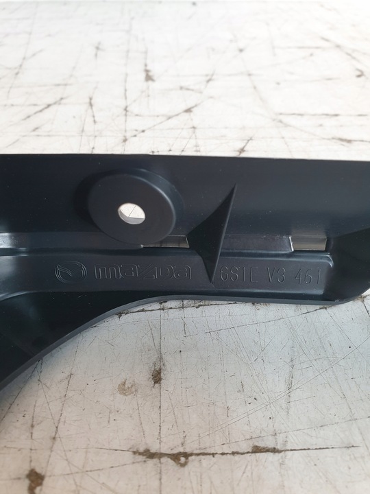 фото №10, Брызговики комплект правый левый зад mazda 6 ii gh 2007-2012