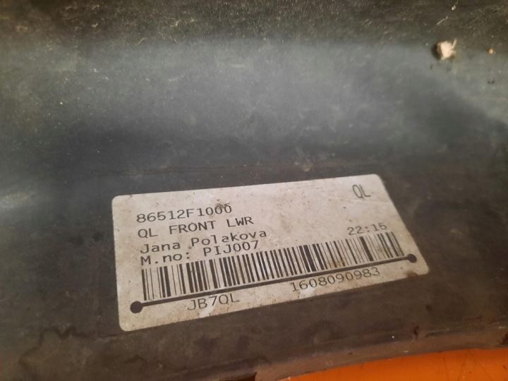 фото №13, Kia sportage iv 18-21 бампер перед przdni 86512f1000
