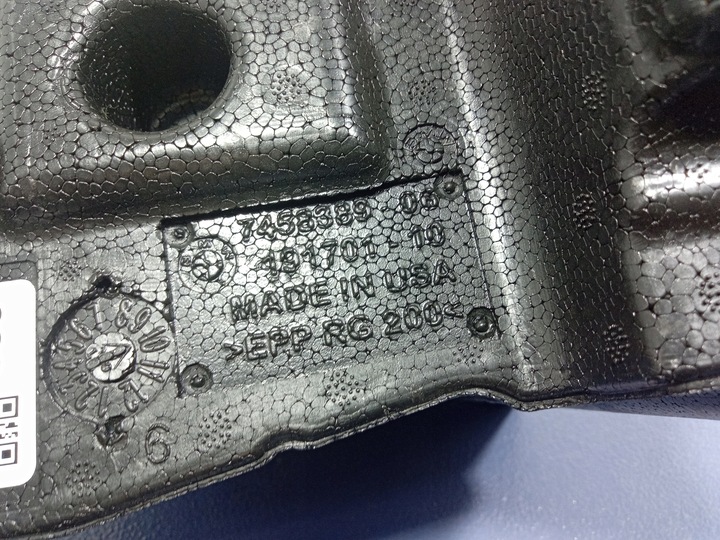 фото №5, Bmw x5 g05 вкладка styropan ванни багажника 7458389