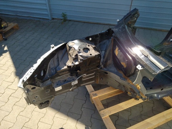 фото №4, Чверть чверть перед праві лонжерон дзвін поріг стійка праві volvo s60 iii