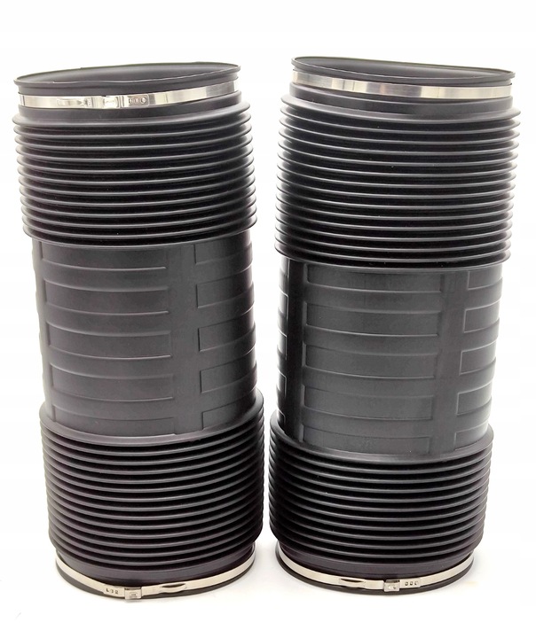 фото №9, Захисні накладки пилозахисні амортизатора комплект mercedes w221 abc s-klasa