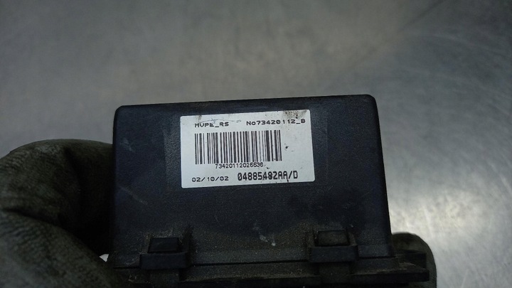 фото №5, Резистор вентилятор chrysler voyager 04885482aa/d