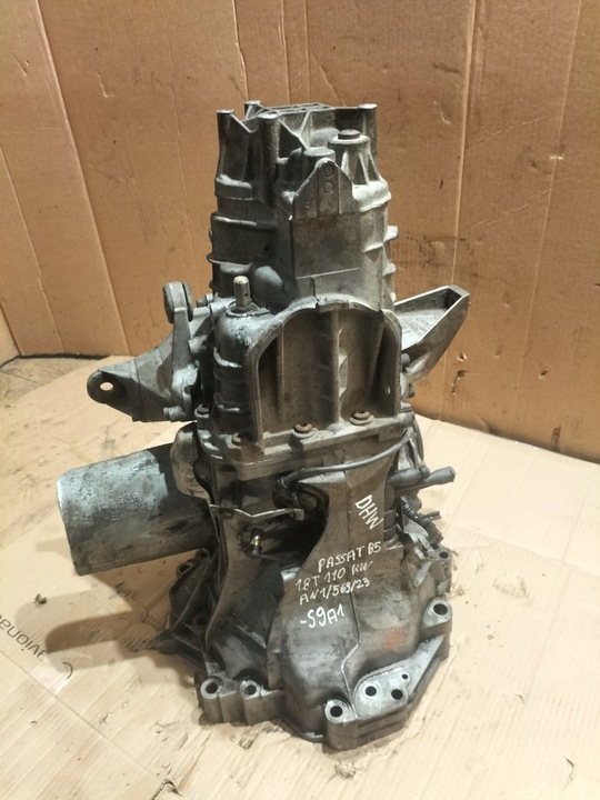фото №11, Коробка передач коробки передач vw passat 1.8t 110kw dhw 03077