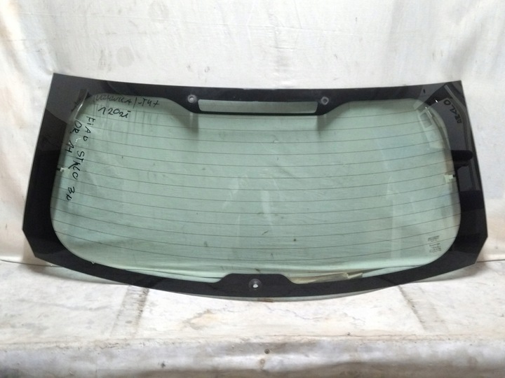 фото №1, Скло задня fiat stilo 3d | оригінал