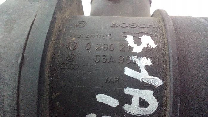 фото №6, Расходомер vw sharan i 1,9 tdi 0280217121