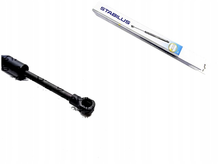 фото №1, Пружина газовая крышки багажника длина max: 195