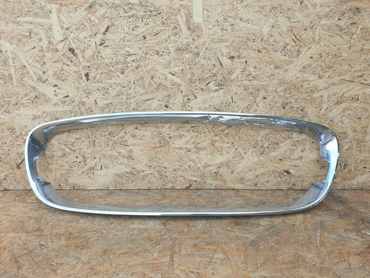 фото №1, Jaguar f-type x152 решётка радиатора решётка бампера рамка ex53-17f816-ab