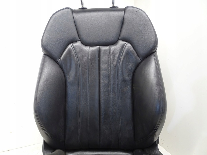 фото №11, Kpl сидіння сидіння диван audi q5 80a sline шкіра підігрів