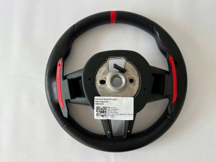 фото №6, Bmw x1 u11 2 u06 руль кожа м-пакет лепестки управление идеальная