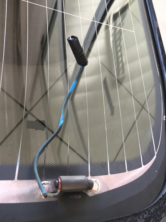 фото №8, Mercedes glc w253 suv стекло крышки багажника 2020r.