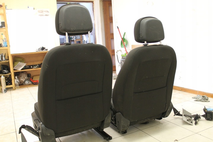 фото №7, Opel insignia a сиденья передние салон ремни