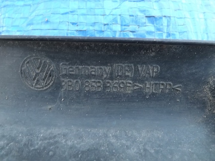 фото №10, Vw passat b5 fl рестайлинг планка накладка пороговая левая 3b0853369f европа
