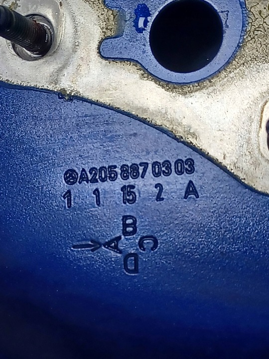 фото №12, Mercedes c w205 205 капот кришка двигуна перед передня 896 a2058870403