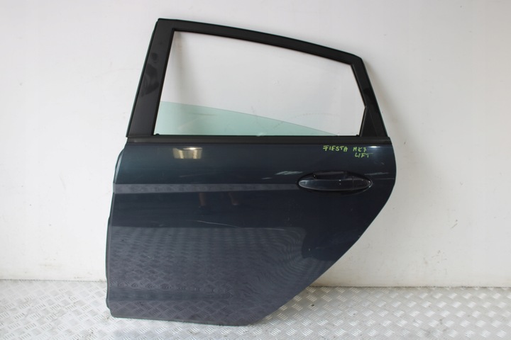 фото №1, Двері лівий зад задні ford fiesta mk7 рестайлінг
