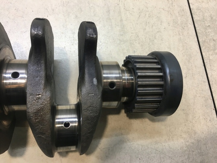 фото №10, Wał колінчастий opel astra g 1.7 dti 16v