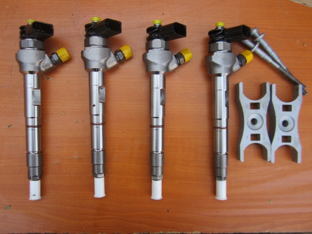 фото №9, Vw passat b8 audi a6 seat skoda 2.0 tdi инжектор 05l130277m 0445110960