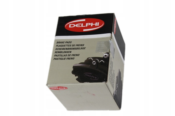 фото №11, Тормозные колодки тормозные ford s-max 15- delphi lp3241