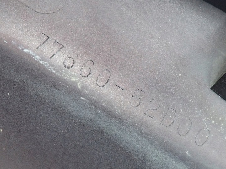 фото №10, Планка порога порогова ліва suzuki grand vitara 77660-52d00 77670-52d00