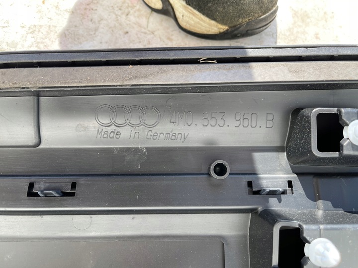 фото №10, Планка двері ліва audi q7 4m0 s-line перед