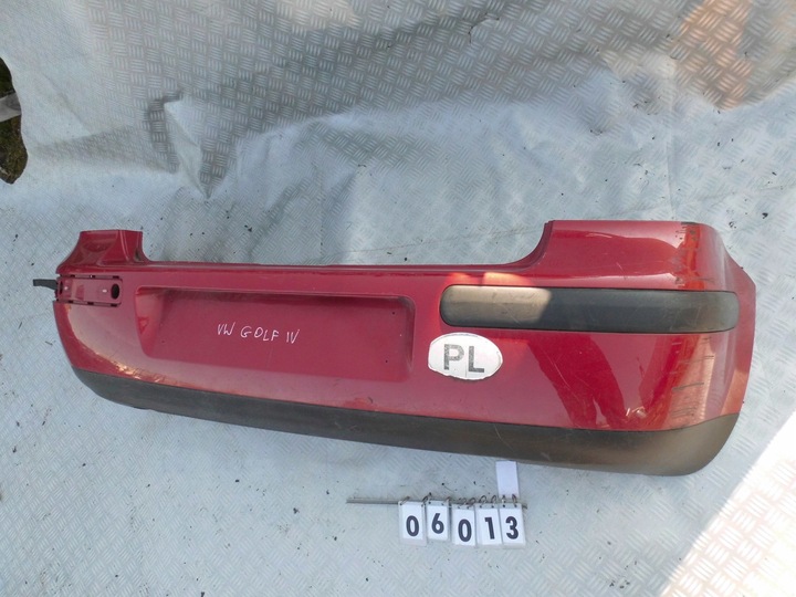 фото №1, Бампер зад vw golf iv 1998-2003
