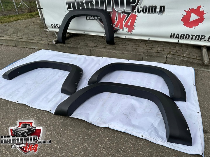 фото №16, Розширювачі колісна арка volkswagen amarok pickup