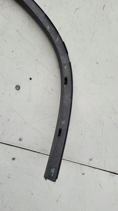 фото №11, Volkswagen tiguan 5n0 планка крыльев передней левая перед