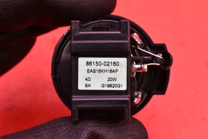 фото №6, Динамік консолі високочастотний 86150-02160 toyota corolla e21 18-25