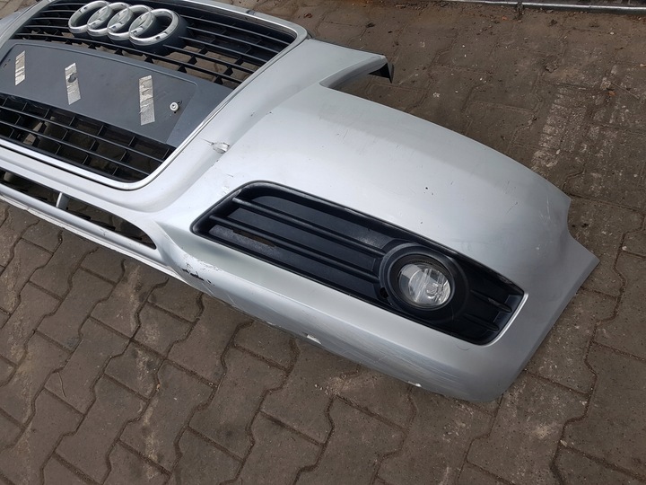 фото №7, Audi a3 8p рестайлінг 08-12r бампер перед решітка радіатора lx7w